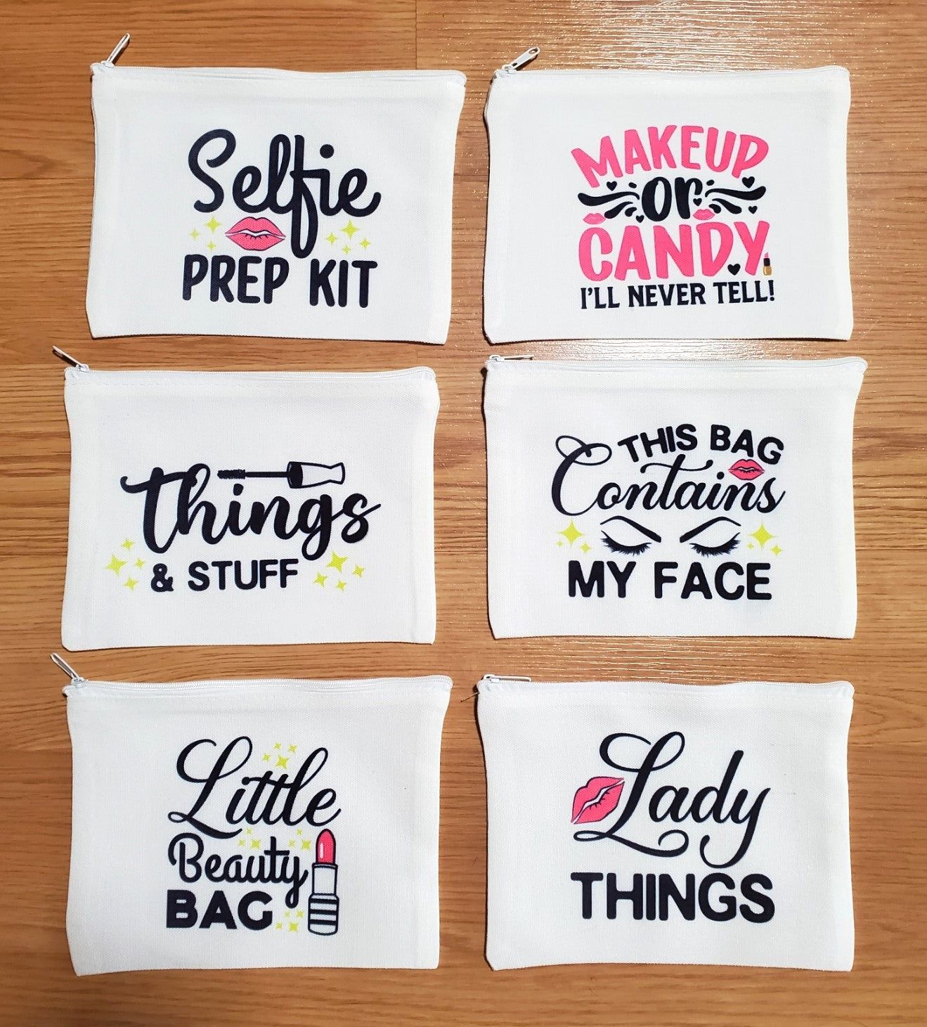 Zippered Pouch