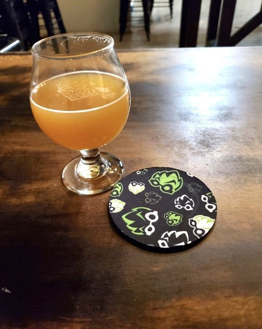 Beer Lab Coasters & Mouse Pads