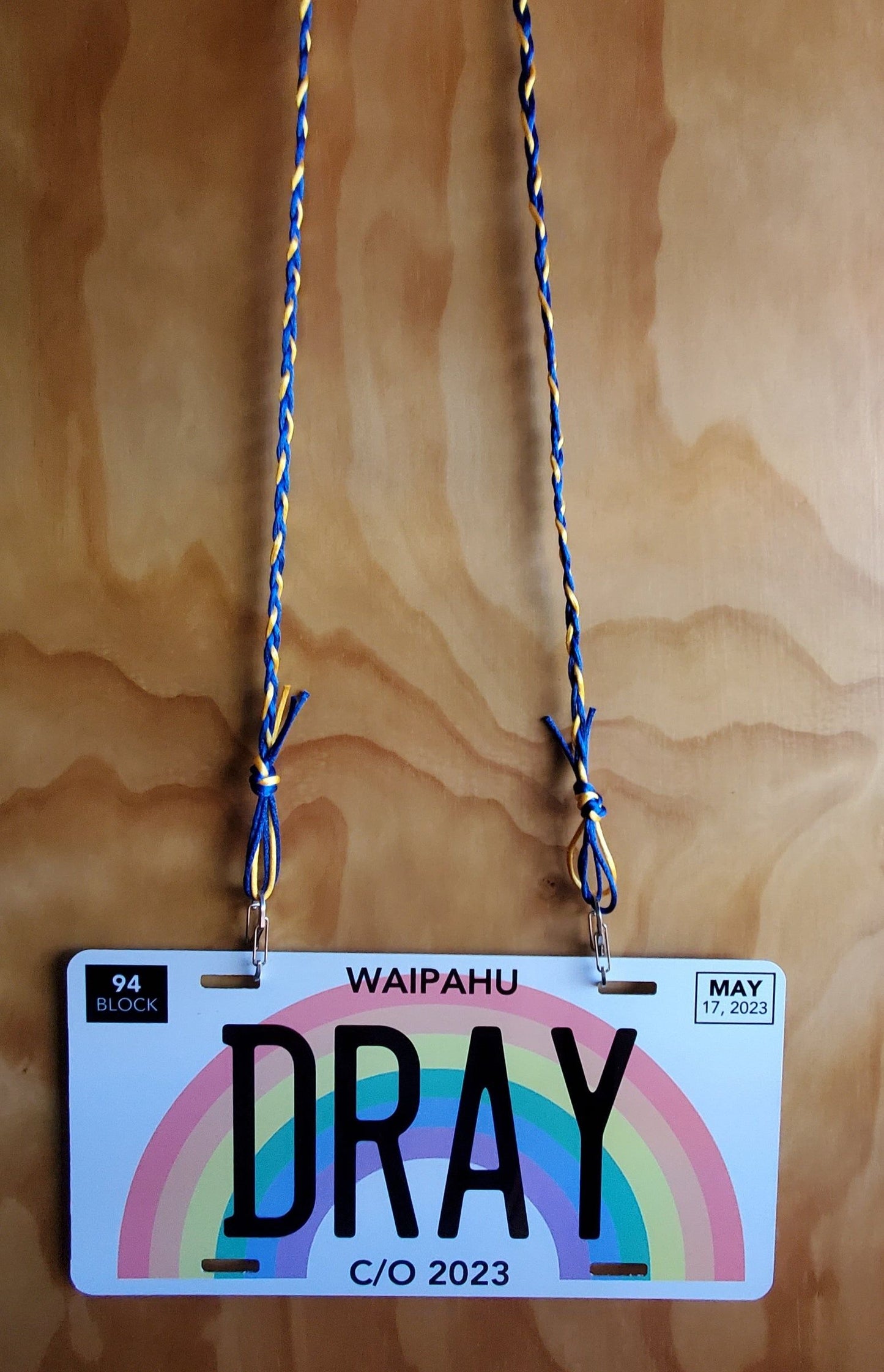 License Plate