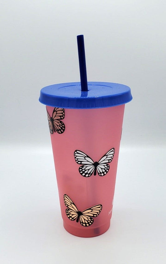 Plastic Color Changing Cup