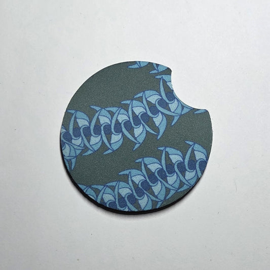 Designed in Hawaii - Car Coasters