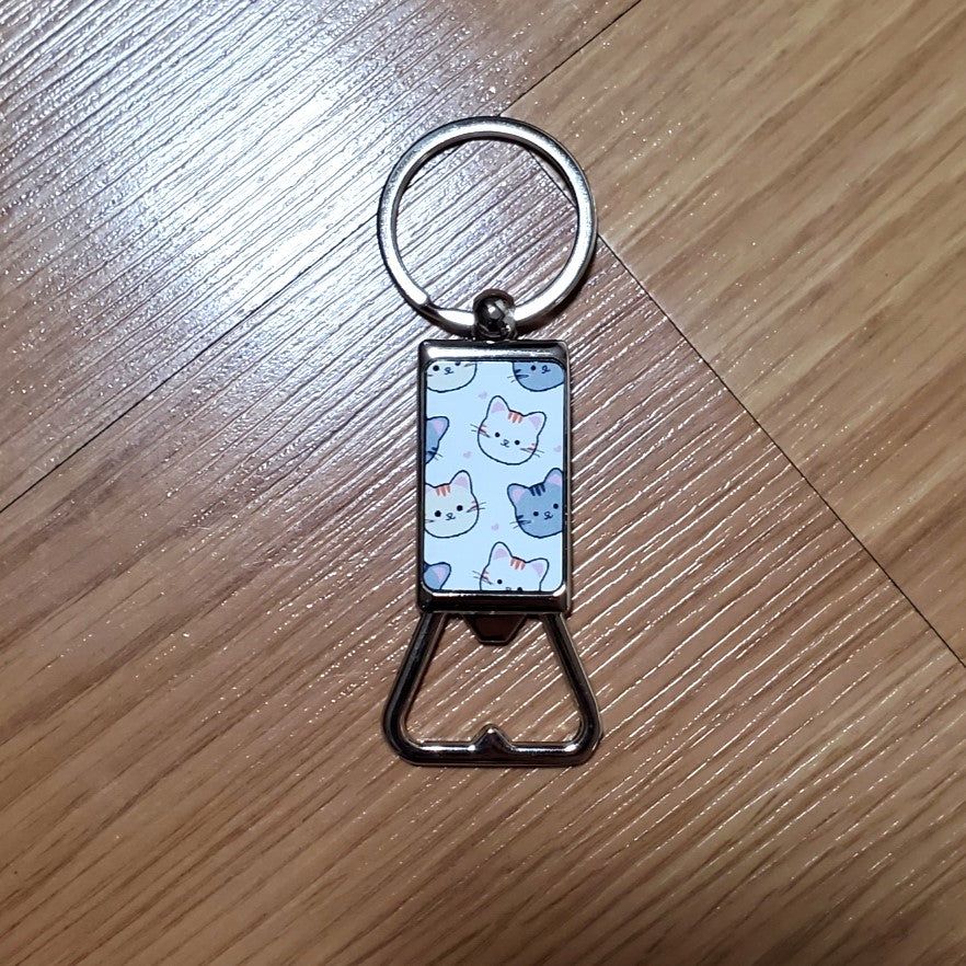 Bottle opener, Cat Kawaii design