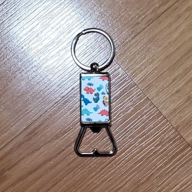 Bottle opener, Dinosaurs Colorful design