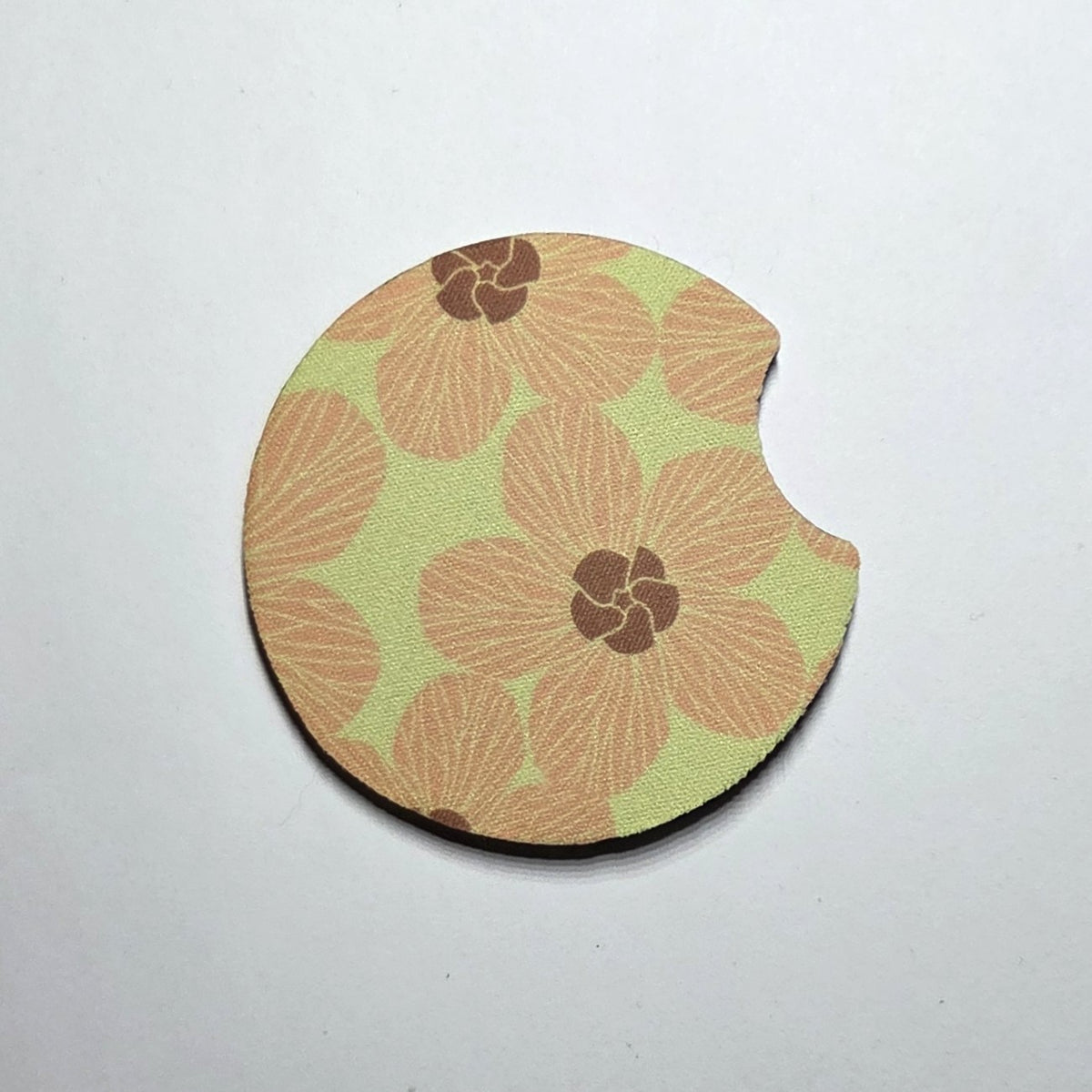 Hawaii artist neoprene car coaster, Hau design