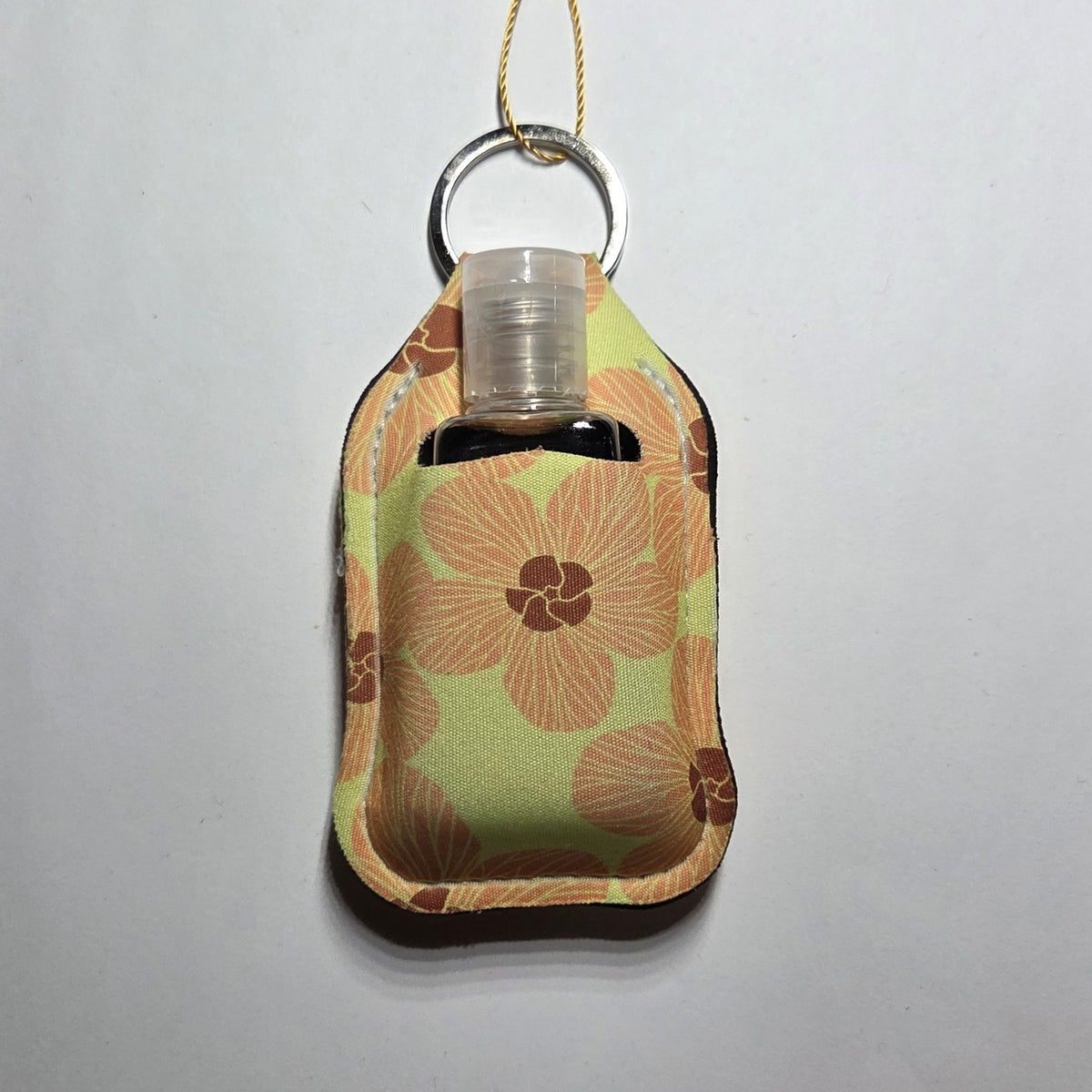 Hawaii artist neoprene hand sanitizer holder, Hau design