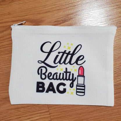 Zippered pouch, Little Beauty Bag design